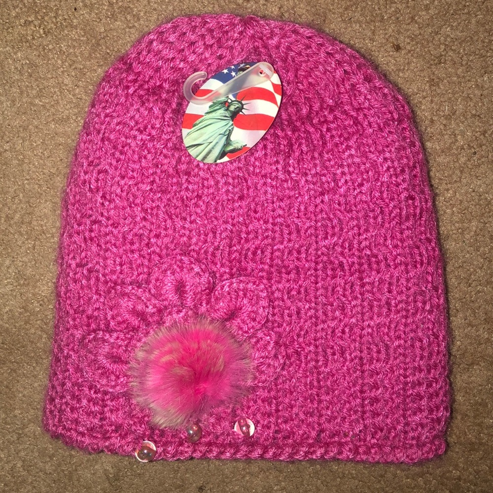 Pink Winter Hat